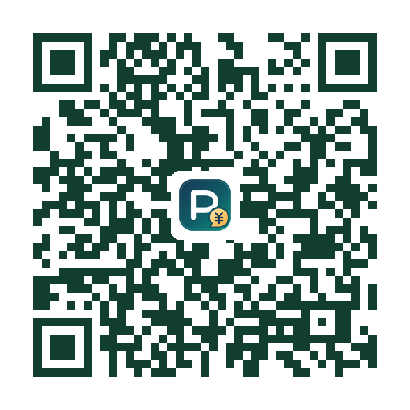 Pay吧企业微信客服二维码，中心为Pay吧Logo